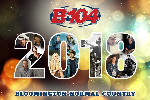 Get Your FREE 2018 B104 Country Calendar