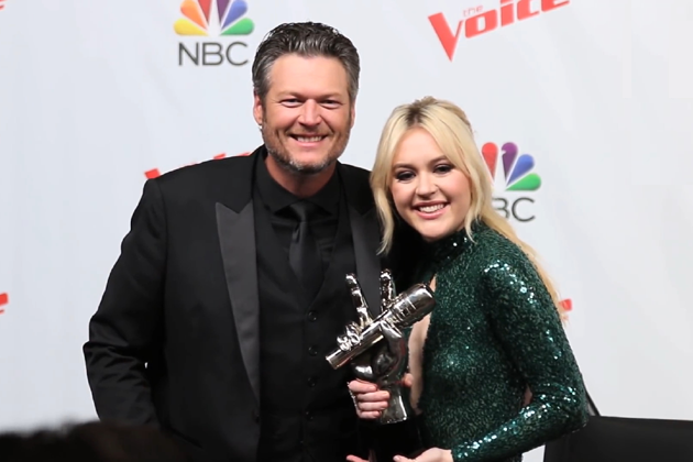 Watch Blake Shelton and Chloe Kohanski Press Conference after Winning ‘The Voice’ [VIDEO]