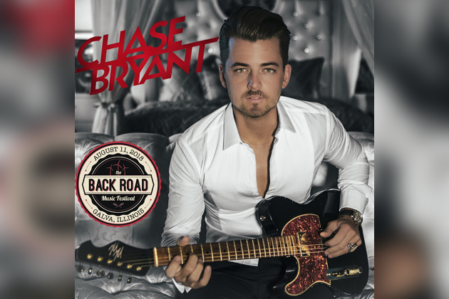 Chase Bryant Added to Back Road Music Festival in Galva, IL