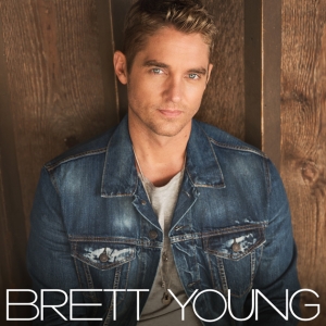 Brett Young self-titled album cover