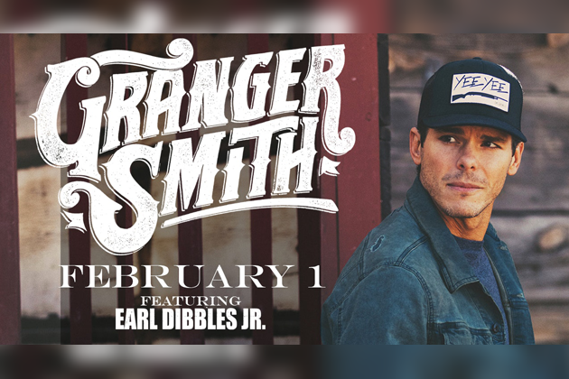 B104 Welcomes Granger Smith to Bloomington