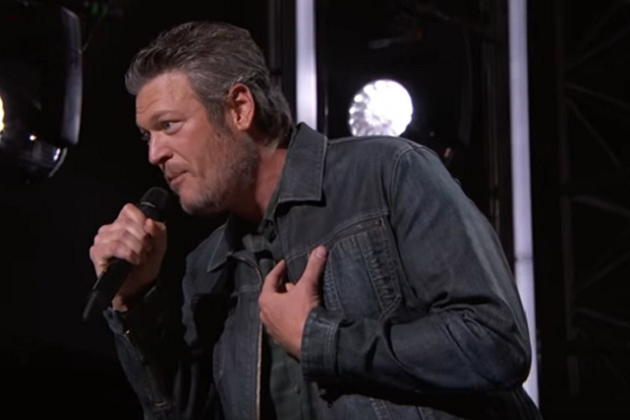 [WATCH] Blake Shelton Perform On Kimmel