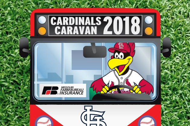 St. Louis Cardinals Caravan Saturday
