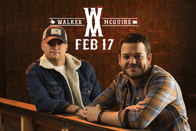 Win Tickets To Walker McGuire At The Castle Theatre