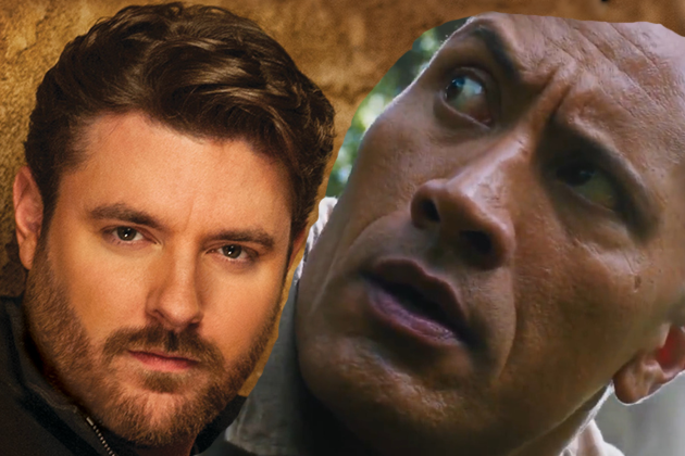 Chris Young and “The Rock” Drinking Tequila Together? Perhaps.