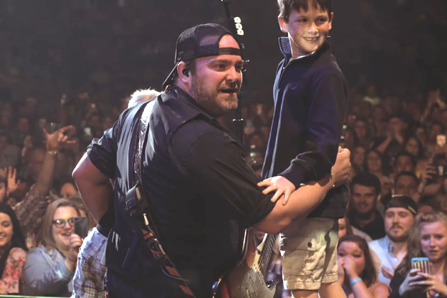 Oh “Boy” What a Surprise for Lee Brice [VIDEO]