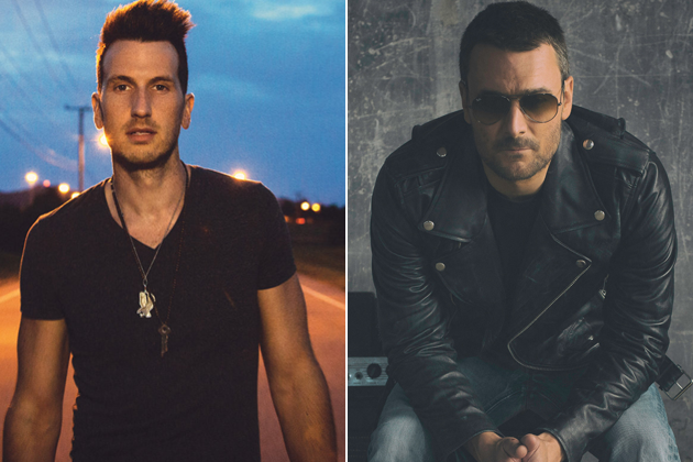 Russell Dickerson joins Eric Church in a Number One Week