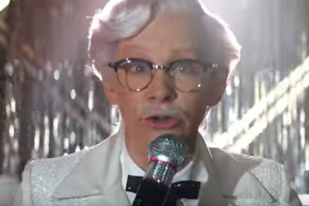 Which Country Super Star Is The New Col. Sanders?