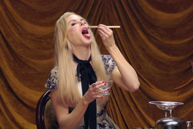 Nicole Kidman’s Secret Talent is Bug Eating [VIDEO]