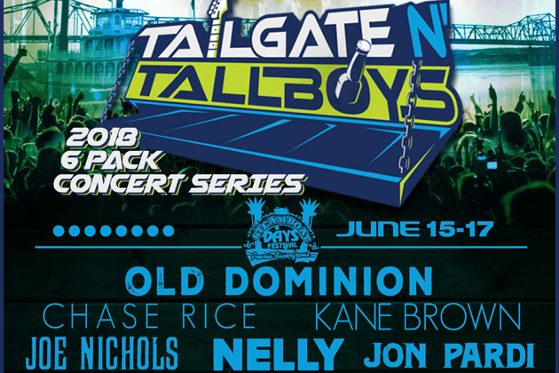 Win 3 Day Passes To Tailgate N Tallboys With Faith & Hunter
