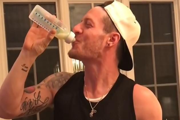 Tyler Hubbard Chugs His Wifes Breast Milk [VIDEO]