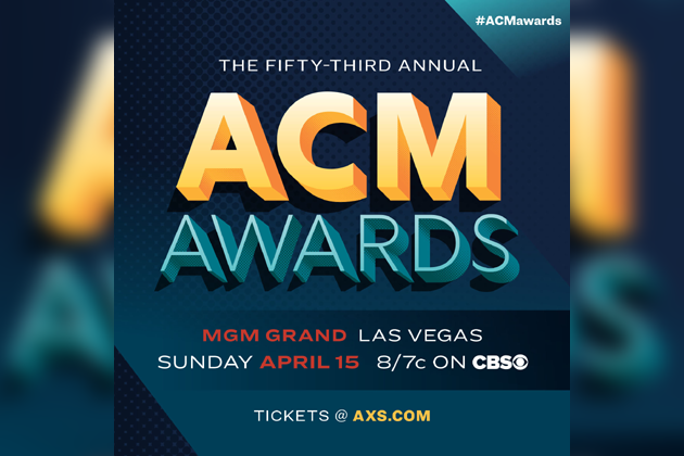 Complete List of the 53rd ACM Awards Nominees