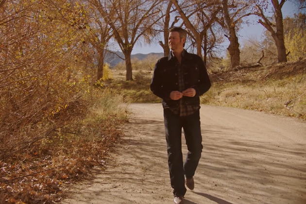 Blake Shelton Walks Memory Lane in New “I Lived It” Music Video