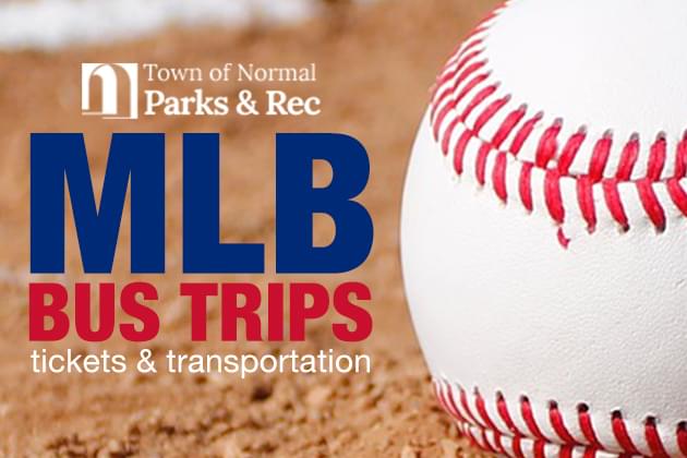 Normal Parks and Recreation 2018 MLB Bus Trips