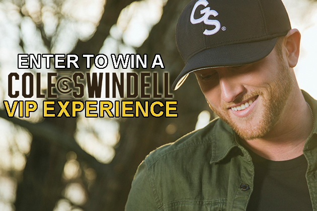 Win Tickets and MEET Cole Swindell with B104