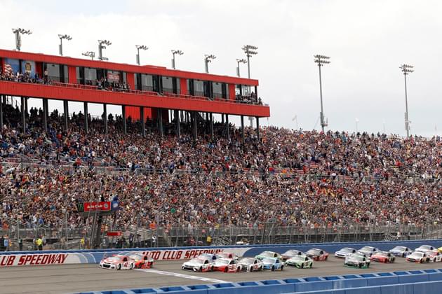 It’s a California Dream for NASCAR at Auto Club Speedway this Week