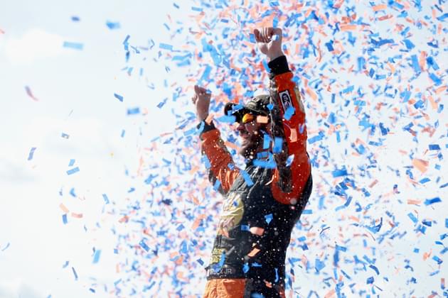 Martin Truex Jr. Wins NASCAR’s Auto Club 400 [VIDEO, PHOTOS]