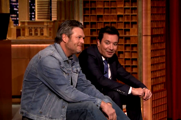 How Did Jimmy Fallon get Blake Shelton in Trouble? [VIDEO]