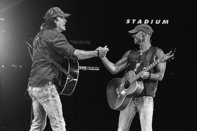 #JustAMinute with Buck Stevens & Kenny Chesney and David Lee Murphy