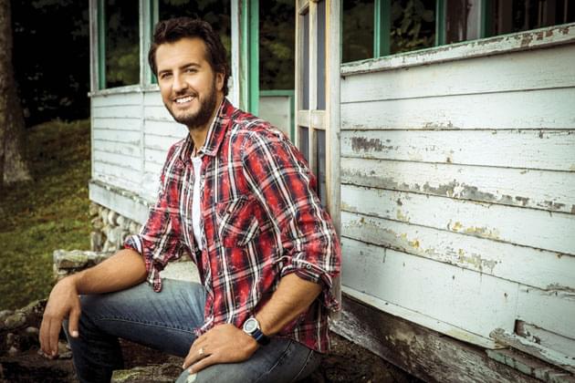 Luke Bryan’s Song of Hope Holds Number One for Two Weeks