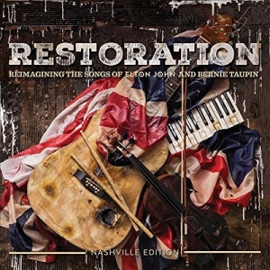 'Restoration: Reimagining the Songs of Elton John and Bernie Taupin' album cover