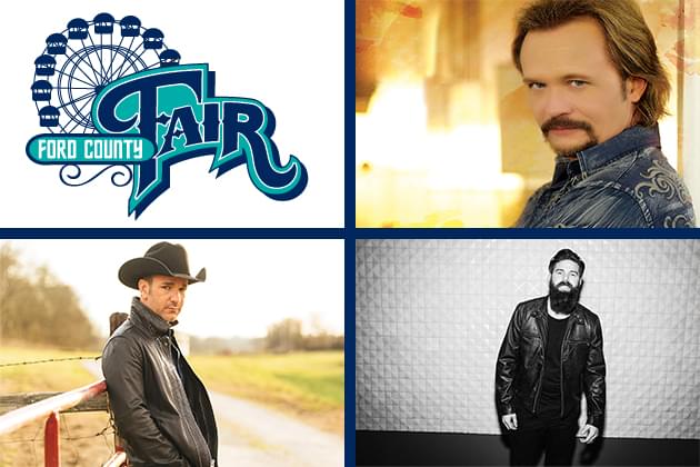 Win Tickets to Travis Tritt at the Ford County Fair