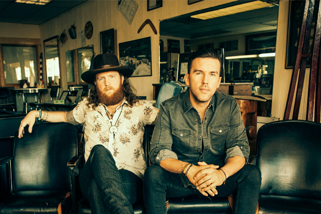 #JustAMinute with Buck Stevens & Brothers Osborne