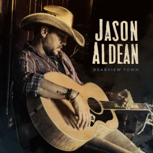 Jason Aldean 'Rearview Town' album cover