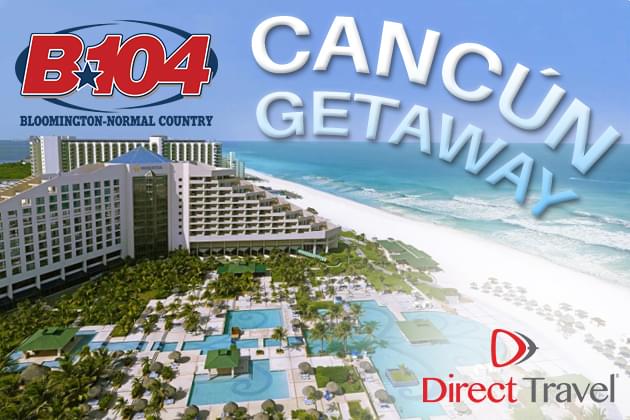 B104 and Direct Travel’s Cancún Getaway