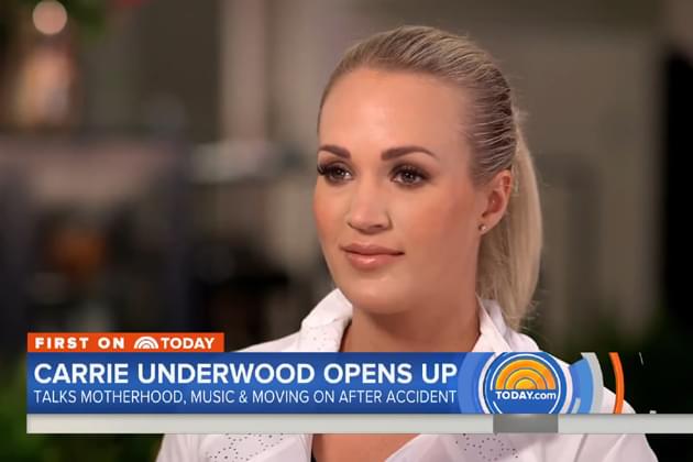 Carrie Underwood Opens Up on ‘Today Show’ [VIDEO]