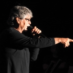 Randy Owen of the group Alabama on stage