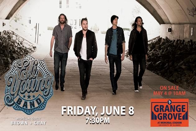 Win 2 Tickets To Eli Young Band In Champaign