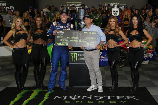 NASCAR All-Star Drivers Racing for ONE MILLION DOLLARS!