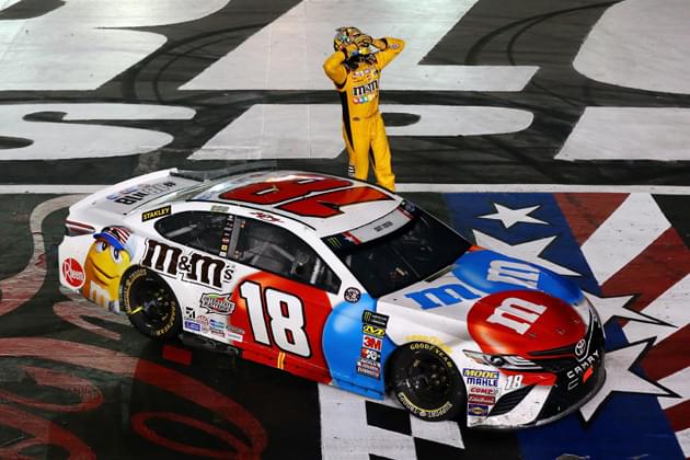Relive Kyle Busch’s Historic NASCAR Coca-Cola 600 Win [VIDEO, PHOTOS]