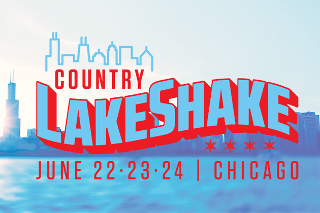 Win 3-Day Passes to Country LakeShake Festival in Chicago