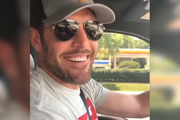 Mike Fisher does Carpool Karaoke on Wife Carrie Underwood’s “Cry Pretty” [VIDEO]