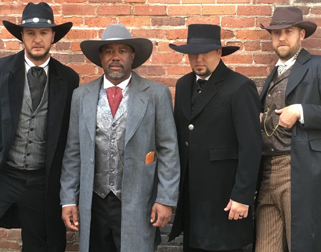 Are the Troublemakes the new Highwaymen?