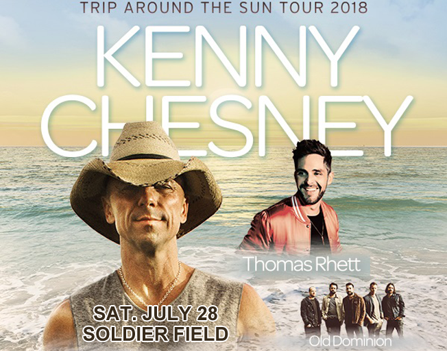 Win Tickets to Soldier Field on the B104-Budweiser-Kenny Bus