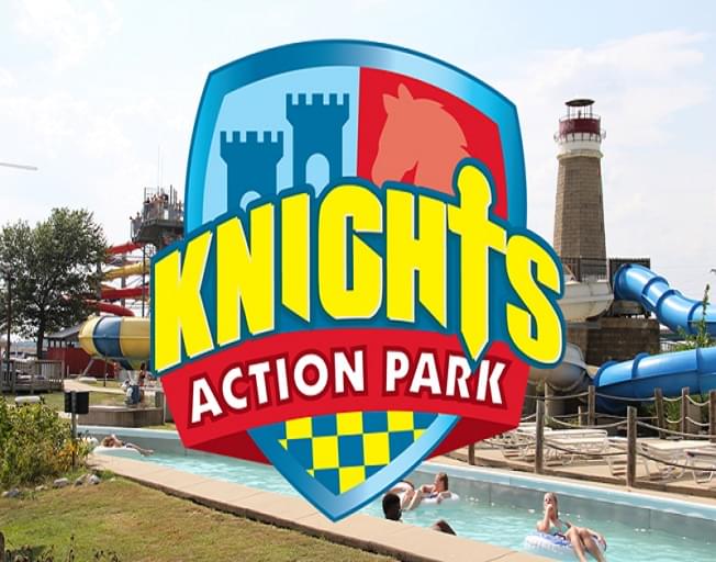 Celebrate the 104 Days of Summer and Win FOUR Tickets to Knights Action Park