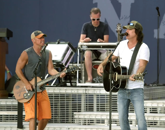 “Everything’s Gonna Be Alright” with David Lee Murphy and Kenny Chesney at #1