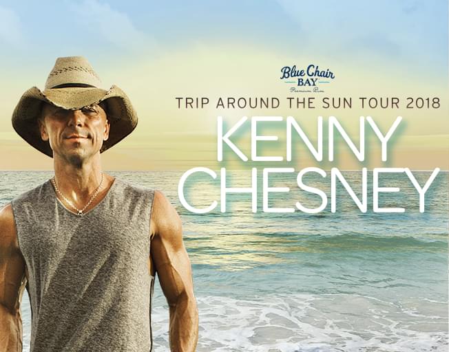 Win Tickets To Kenny Chesney At Solider Field Thursday