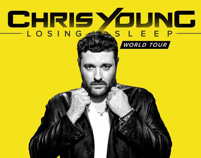 B104 Welcomes Chris Young To Champaign With Losing Sleep Tour