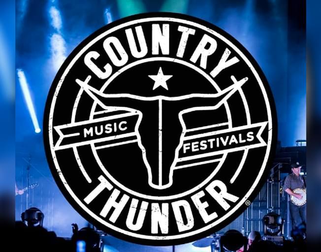 Win Your Seats On The B104 Country Thunder Bus