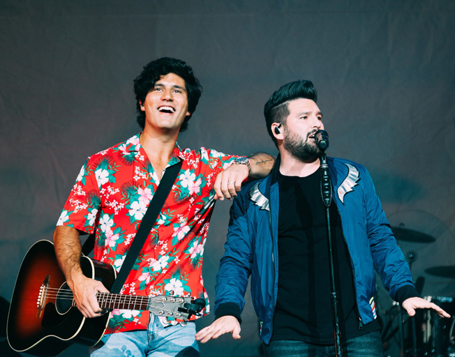 Dan + Shay Enjoy “Tequila” with #1 Song and Album