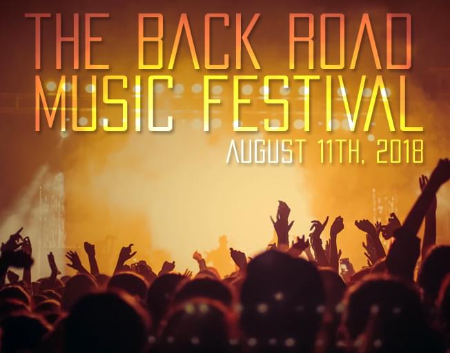 Text To Win Tickets To Back Road Music Festival