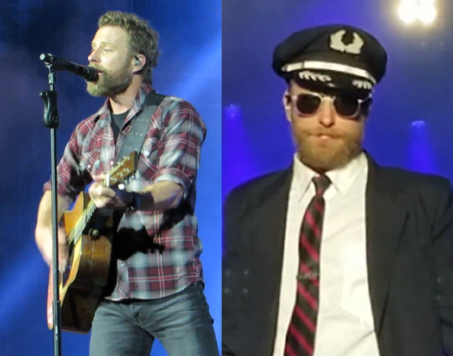 Is Dierks Bentley like Reba on Tour with Wardrobe Changes?