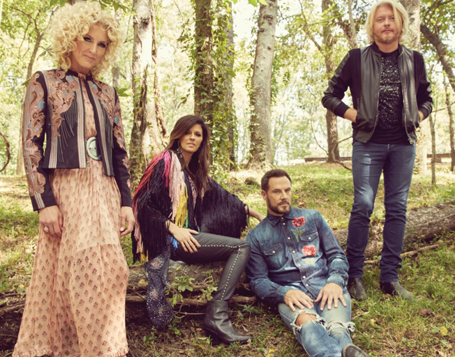 #JustAMinute with Buck Stevens & Little Big Town