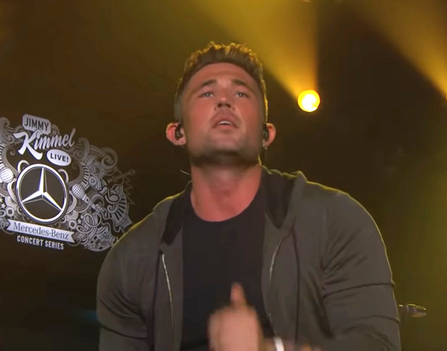 Watch Michael Ray Perform on Jimmy Kimmel Live
