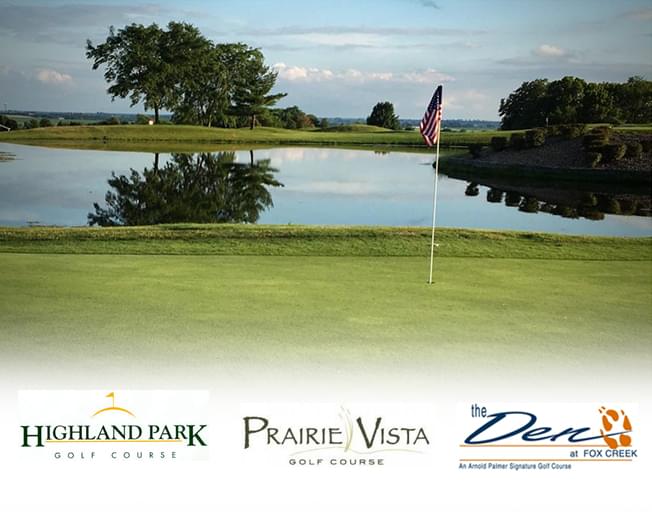 Win A Round Of Golf For Two PLUS Cart With As a B104 Insider