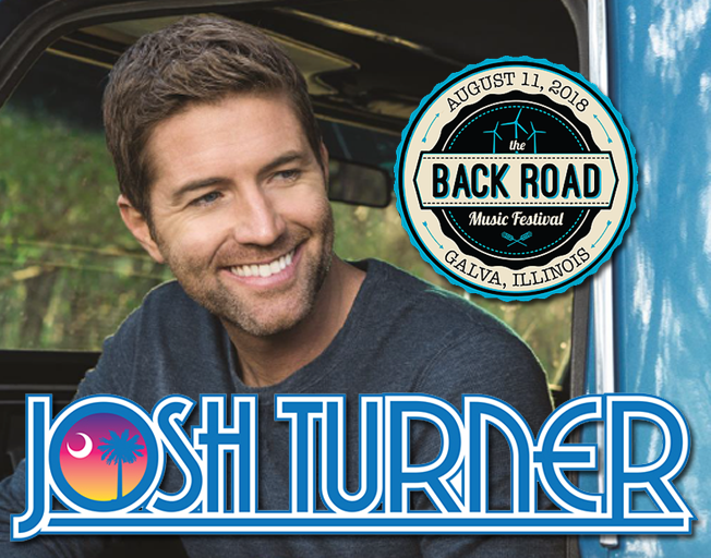 Win Tickets To Josh Turner At The Back Road Music Festival